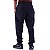Calça Masculina Moletom Peluciada Sem Punho MXD Conceito Bolso Lateral Preta - Imagem 3