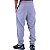 Calça Masculina Moletom Peluciada Sem Punho MXD Conceito Bolso Lateral Mescla Tradicional - Imagem 2