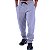 Calça Masculina Moletom Peluciada Sem Punho MXD Conceito Bolso Lateral Mescla Tradicional - Imagem 1