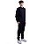 Conjunto De Moletom Basico Blusa Basic Sem Capuz e Calça Basic Com Bolso Masculina MXD Conceito Preto - Imagem 2