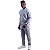 Conjunto De Moletom Basico Blusa Basic Sem Capuz e Calça Basic Com Bolso Masculina MXD Conceito Cinza Mescla - Imagem 2