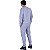 Conjunto De Moletom Basico Blusa Basic Sem Capuz e Calça Basic Com Bolso Masculina MXD Conceito Cinza Mescla - Imagem 3