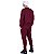 Conjunto De Moletom Basico Blusa Basic Sem Capuz e Calça Basic Com Bolso Masculina MXD Conceito Bordô - Imagem 3