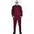 Conjunto De Moletom Basico Blusa Basic Sem Capuz e Calça Basic Com Bolso Masculina MXD Conceito Bordô - Imagem 1