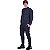 Conjunto De Moletom Basico Blusa Basic Sem Capuz e Calça Basic Com Bolso Masculina MXD Conceito Chumbo - Imagem 2