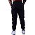 Calça Masculina Em Helanca Peluciada MXD Conceito 100% Poliéster Com Bolso Preto - Imagem 3