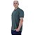Camisa Gola Polo Masculina Malha 50% Algodão 50% Poliéster Penteado Rentex MXD Conceito Verde Mescla - Imagem 2