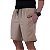 Bermuda em Tactel com Elastano Masculino MXD Conceito 3 Bolsos Bege - Imagem 2