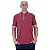 Camisa Gola Polo Masculina Malha 50% Algodão 50% Poliéster Penteado Rentex MXD Conceito Vermelho Mescla - Imagem 1