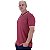Camisa Gola Polo Masculina Malha 50% Algodão 50% Poliéster Penteado Rentex MXD Conceito Vermelho Mescla - Imagem 2