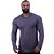 Camiseta Manga Longa MXD Conceito 90% Poliéster 10% Elastano Proteção UV 50+ Com DEFEITO Cores Sortidas - Imagem 4