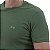 Camiseta Masculina Malha Canelada Tradicional MXD Conceito Verde Militar - Imagem 2