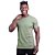 Camiseta Masculina Malha Canelada Tradicional MXD Conceito Verde Militar - Imagem 1