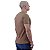 Camiseta Masculina Malha Canelada Tradicional MXD Conceito Bege - Imagem 3
