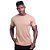 Camiseta Masculina Malha Canelada Tradicional MXD Conceito Bege - Imagem 2