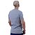 Camiseta Masculina Malha Canelada Tradicional MXD Conceito Cinza - Imagem 3