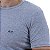 Camiseta Masculina Malha Canelada Tradicional MXD Conceito Cinza - Imagem 2
