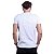 Camiseta Masculina Malha Canelada Tradicional MXD Conceito Branco - Imagem 5
