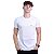 Camiseta Masculina Malha Canelada Tradicional MXD Conceito Branco - Imagem 1