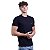 Camiseta Masculina Malha Trabalhada Tradicional MXD Conceito Preto - Imagem 3