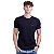 Camiseta Masculina Malha Trabalhada Tradicional MXD Conceito Preto - Imagem 2