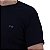 Camiseta Masculina Malha Trabalhada Tradicional MXD Conceito Preto - Imagem 2