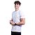 Camiseta Masculina Malha Trabalhada Tradicional MXD Conceito Branco - Imagem 4