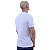 Camiseta Masculina Malha Trabalhada Tradicional MXD Conceito Branco - Imagem 3