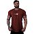 Camiseta Longline Masculina Estampado MXD Conceito Logo Centralizada Nuno Vermelho - Imagem 1