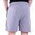 Bermuda em Tactel com Elastano Masculino MXD Conceito Bolso Com Ziper Cinza Claro - Imagem 3