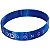 Pulseira Silicone Azul MXD Conceito "Nada pode te parar. Só você mesmo" Motivacional - Imagem 2