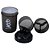 Coqueteleira Duas Doses + Porta Comprimido Academia MXD Conceito Preto 500ML - Imagem 2