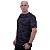 Camiseta Tradicional MXD Conceito Dry Fit 100% Poliéster Furadinho Camuflado Cinza - Imagem 2