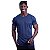 Camiseta Dry Premium Tradicional MXD Conceito Fit em 100% Poliamida String Furadinho Azul Marinho - Imagem 1