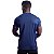 Camiseta Dry Premium Tradicional MXD Conceito Fit em 100% Poliamida String Furadinho Azul Marinho - Imagem 2