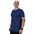Camiseta Dry Premium Tradicional MXD Conceito Fit em 100% Poliamida String Furadinho Azul Marinho - Imagem 2