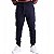 Calça New Moletom Careca Masculina com Zíper no Bolso MXD Conceito Preto - Imagem 2