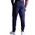 Calça New Moletom Careca Masculina com Zíper no Bolso MXD Conceito Azul Marinho - Imagem 2