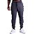 Calça New Moletom Careca Masculina com Zíper no Bolso MXD Conceito Grafite - Imagem 2