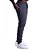 Calça New Moletom Careca Masculina com Zíper no Bolso MXD Conceito Grafite - Imagem 3
