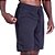 Bermuda Moletinho 2 Bolsos com Ziper Masculina MXD Conceito Preto - Imagem 2