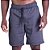 Bermuda Moletinho 2 Bolsos com Ziper Masculina MXD Conceito Grafite - Imagem 3