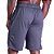 Bermuda Moletinho 2 Bolsos com Ziper Masculina MXD Conceito Grafite - Imagem 2