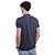 Camisa Gola Polo Masculina Malha 50% Algodão 50% Poliéster Penteado Rentex MXD Conceito Mescla Preto - Imagem 4