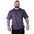 Camiseta Oversized Masculina MXD Conceito Maior Gramatura Chumbo - Imagem 1