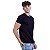 Camiseta Viscose Tradicional Premium Masculina MXD Conceito Preto - Imagem 2