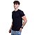 Camiseta Viscose Tradicional Premium Masculina MXD Conceito Preto - Imagem 3