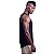 Regata Viscose Cavada Longline Masculina Premium MXD Conceito Preto - Imagem 2