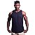 Regata Viscose Cavada Longline Masculina Premium MXD Conceito Preto - Imagem 4