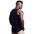 Regata Viscose Cavada Longline Masculina Premium MXD Conceito Preto - Imagem 3